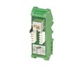 Ethernet-aansluiting patchpaneel, RJ45 / LSA-aansluitblok